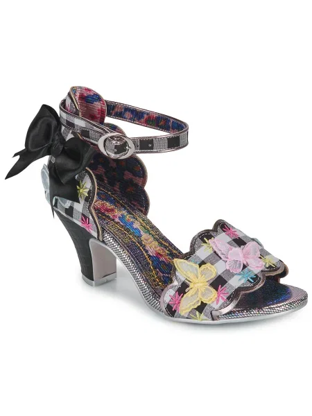 Sandale Irregular Choice cu funde