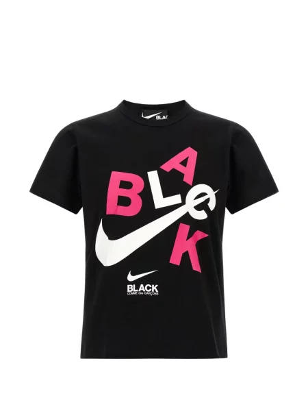 Tricou Black Comme Des Garçons cu imagine negru