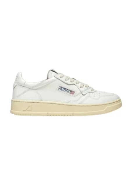 Autry Sneakersy Medalist Low Ll weiss białe