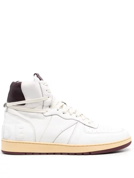 Sneakerși Rhude alb