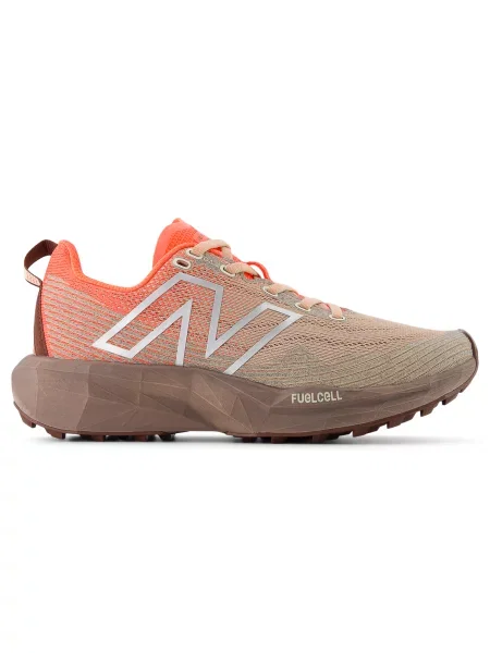 Buty do biegania New Balance FuelCell Venym urgent red beżowe