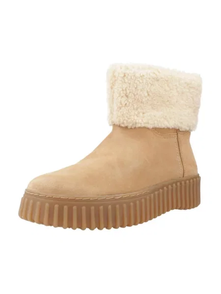 Botki Clarks brązowe