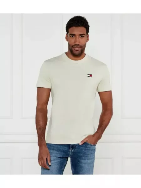 Tommy Jeans Tricou bej