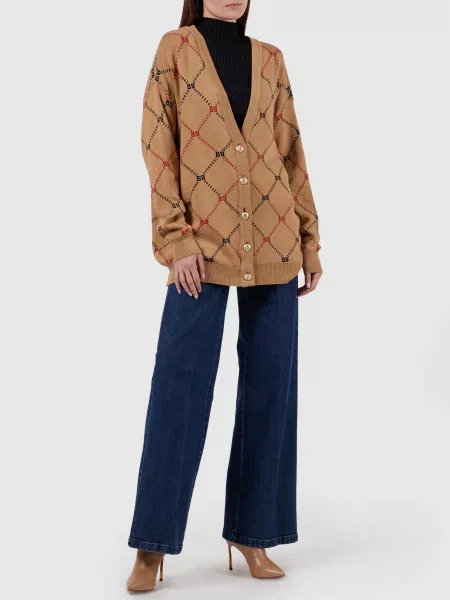 Кардиган Barbara Alvisi бежевий