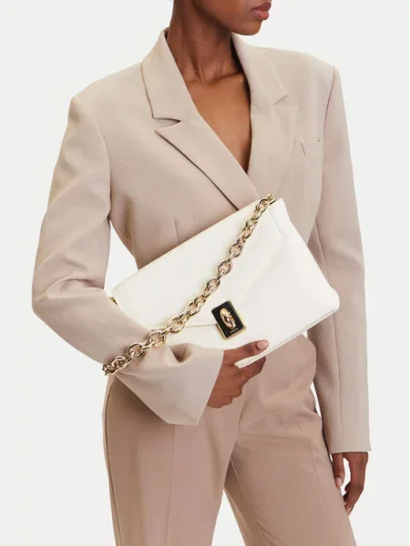 Torebka crossbody Furla beżowa