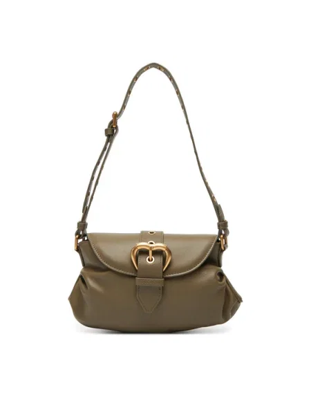 PINKO Geantă Jolene Shoulder Mini PE 25 PLTT verde