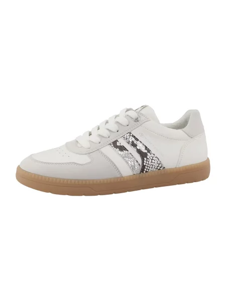 Sneakerși Tom Tailor alb