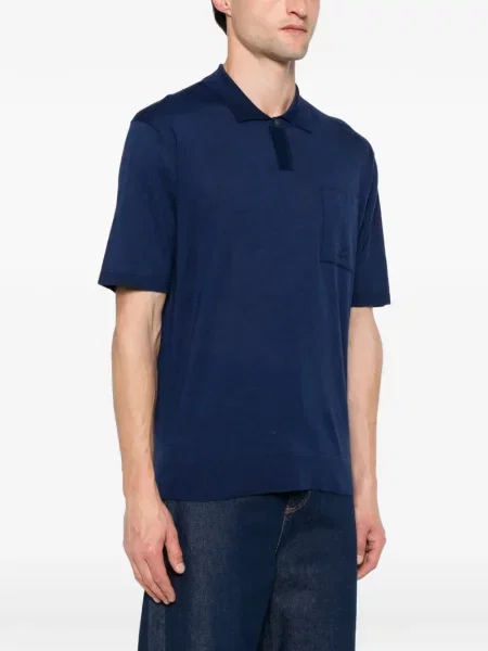 Tricou polo C.p. Company albastru
