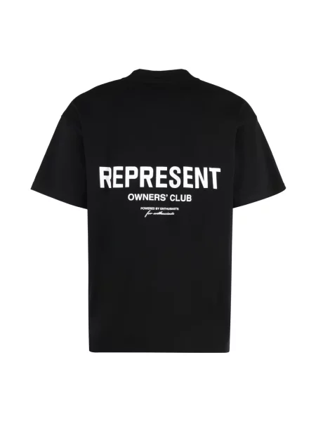 Represent t-shirt Represent Owners Club z nadrukiem czarny