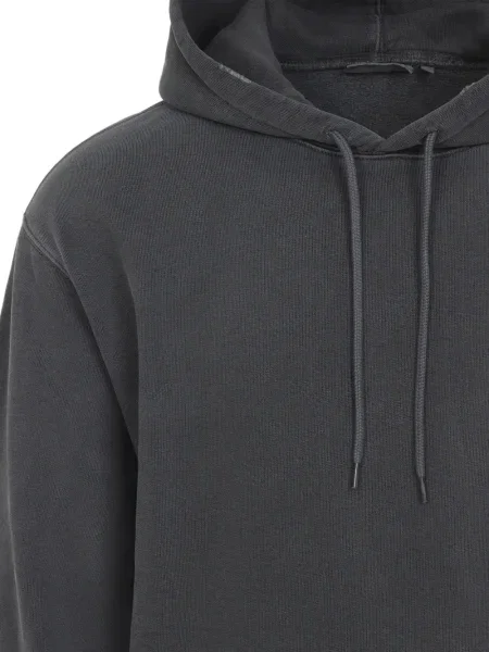 Суичър с качулка Carhartt Wip с качулка черно