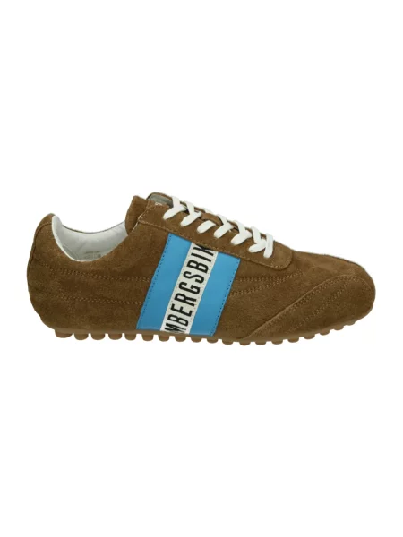 Sneakersy Bikkembergs zamszowe brązowe