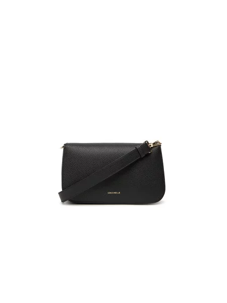Crossbody torbica Coccinelle črna