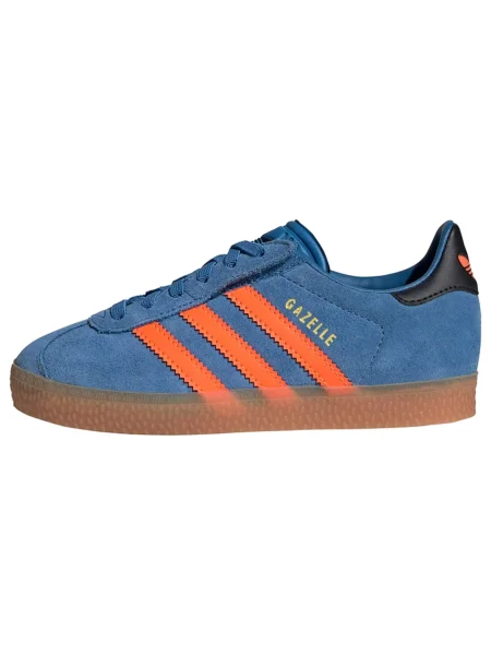 ADIDAS ORIGINALS Tenisice Gazelle safirno plava / narančasta crna
