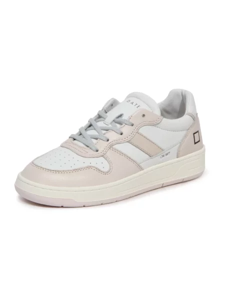 Sneakersy D.a.t.e. białe