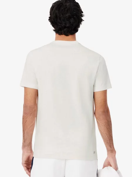 Футболка Lacoste біла