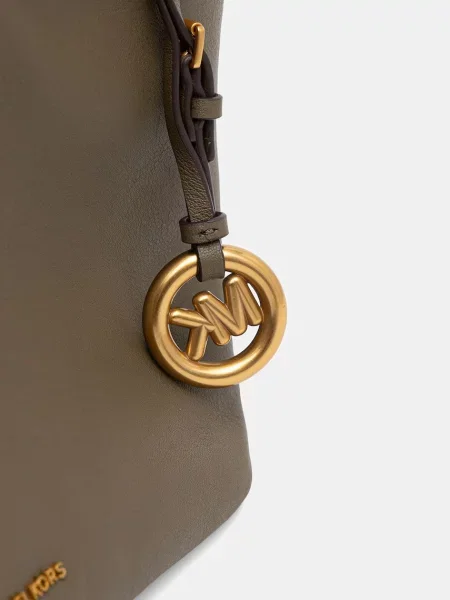 Кожаная сумка через плечо Michael Michael Kors