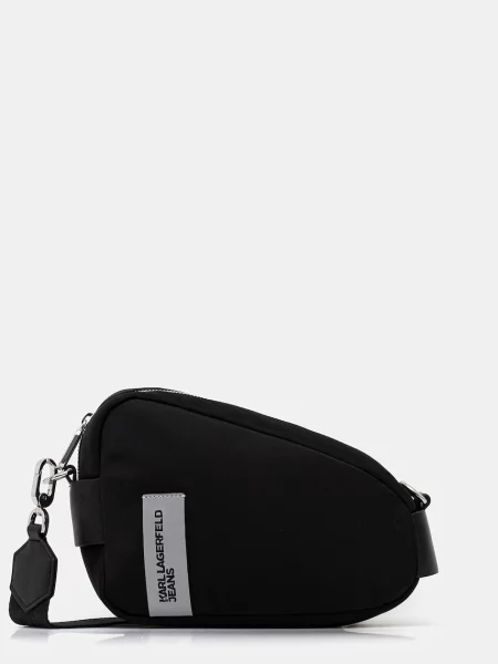 Чанта Karl Lagerfeld Jeans черно