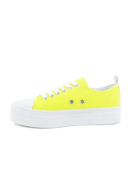 Sneakersy Guess żółte