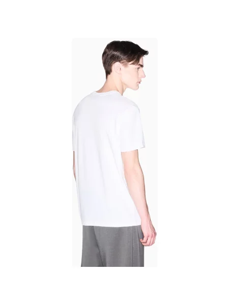 Tricou Eax alb