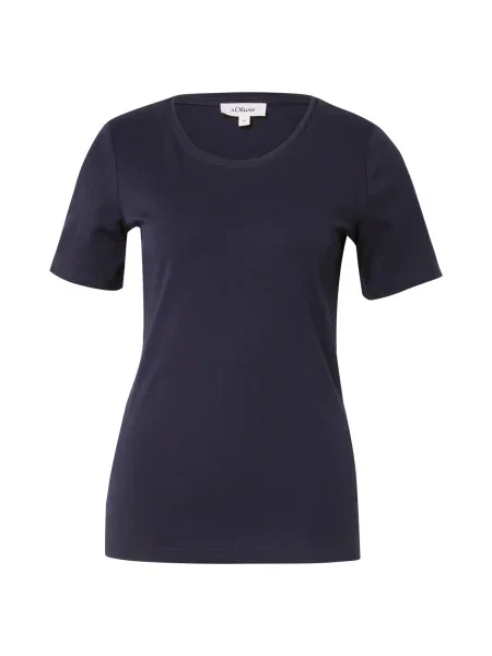 S.Oliver Tricou bleumarin