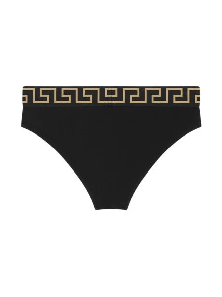 Majtki Versace czarne