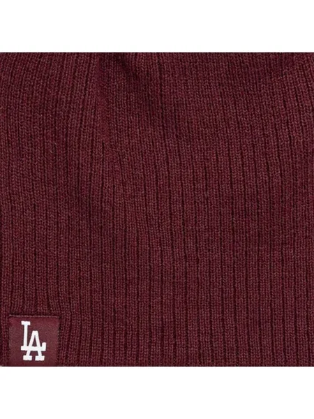 New Era căciulă roșu bordo