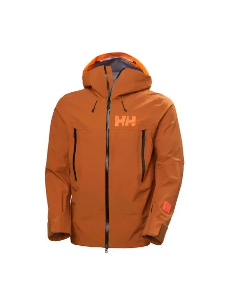 Kurtka Helly Hansen pomarańczowa