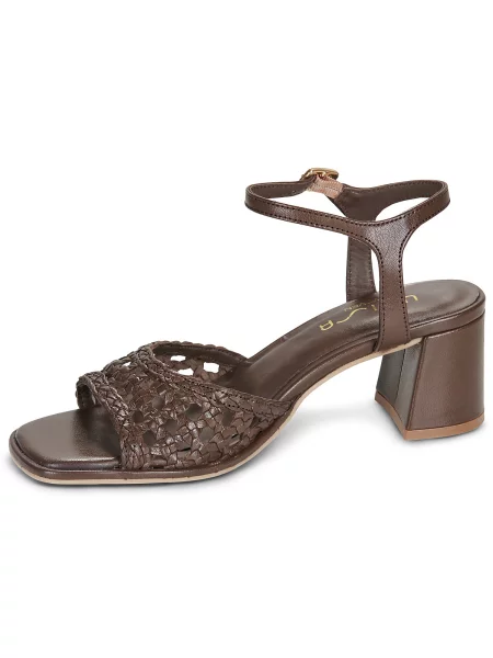 Pantofi Unisa maro