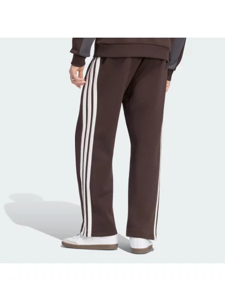 Spodnie dresowe Adidas na siłownię brązowe