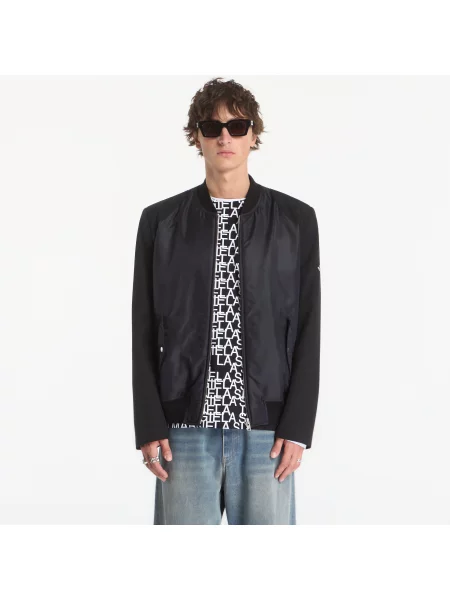 Jachetă Sportsjacket Black/ Black 50 negru