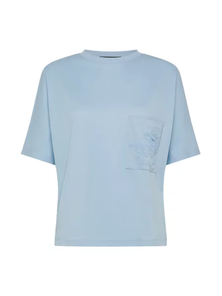 Koszulka Peuterey niebieska