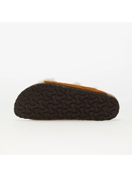 Șlapi Birkenstock Arizona Vl Sheepskin auriu