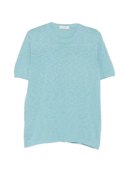 Scurt tricou Jeordie's albastru