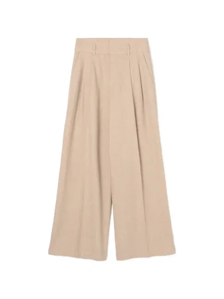 Pantaloni James Perse plisate