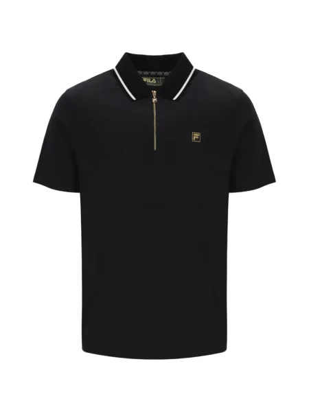 Tricou polo Fila negru