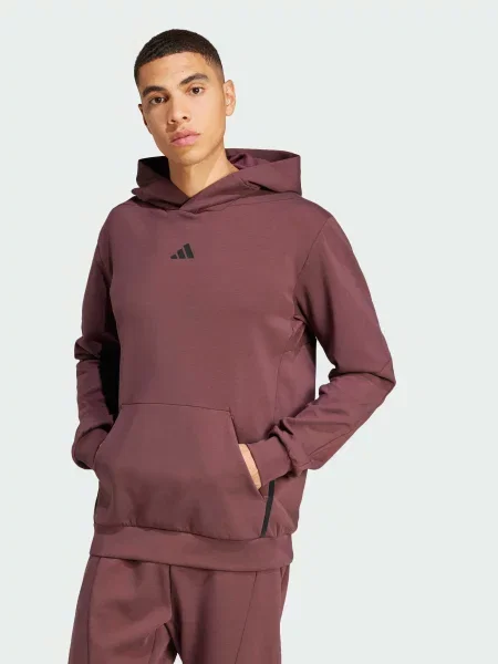 Кофта спортивна adidas червоний