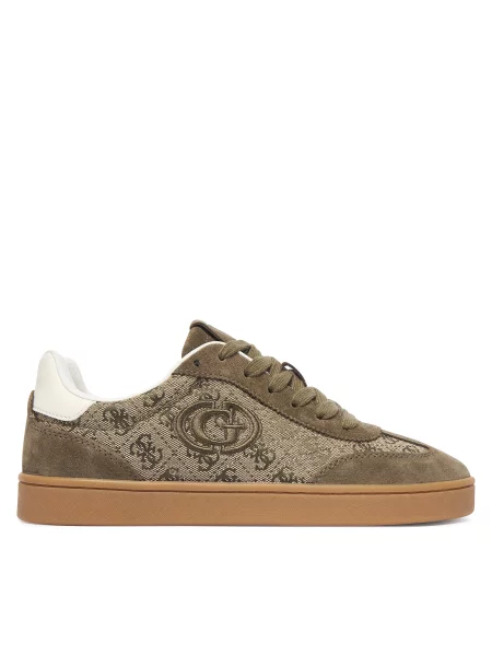 Сникърси Guess FLTJAC Каки
