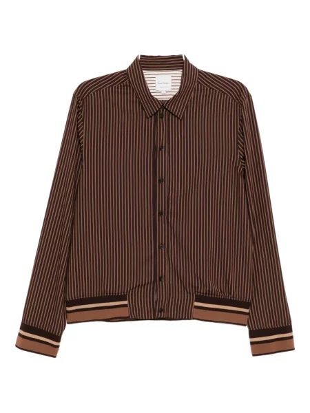 Geacă Paul Smith cu dungi maro