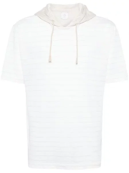 Tricou Eleventy alb