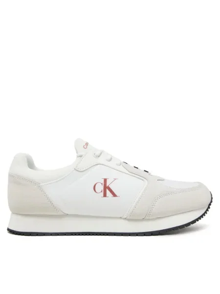 Calvin Klein Jeans Sportcipők Retro Sock Runner Mg fehér