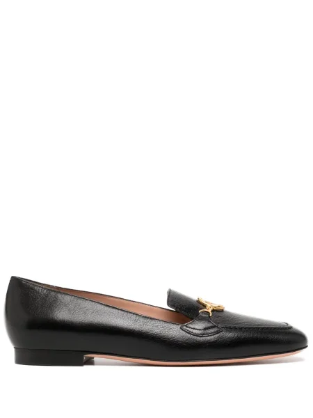 Pantofi loafer Bally din piele negru