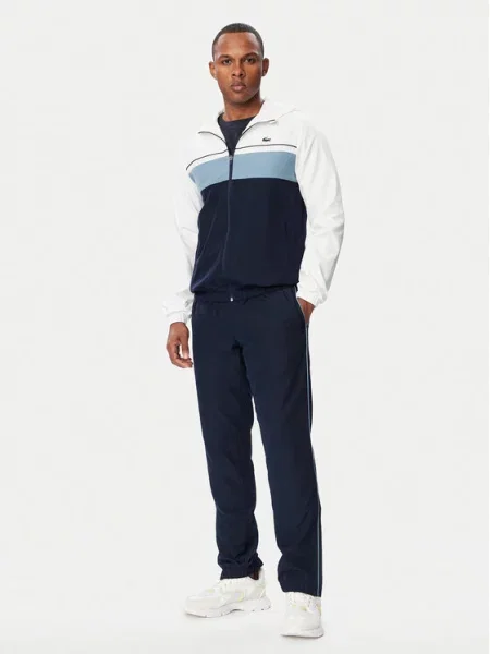 Lacoste Trenirka Mornarsko modra