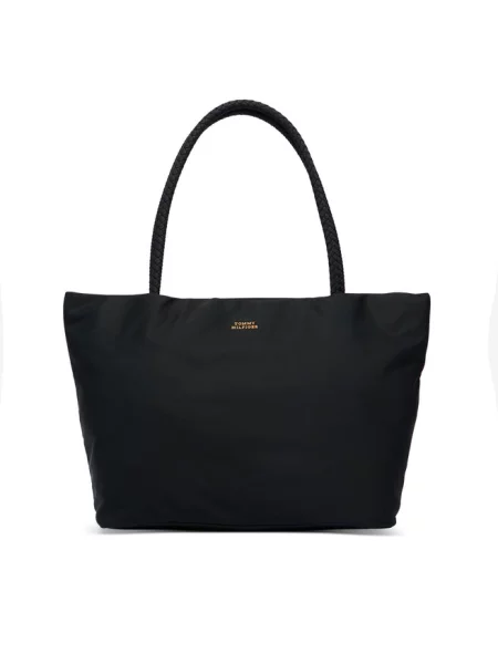 Tommy Hilfiger torebka shopper czarna