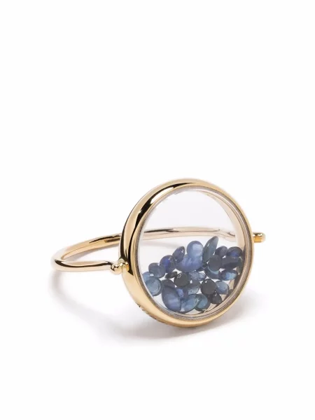 Inel Aurelie Bidermann galben