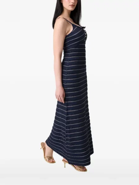 Lung rochie Guess albastru