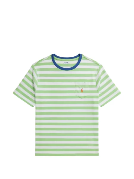 Koszulka polo dziecięca Polo Ralph Lauren zielona