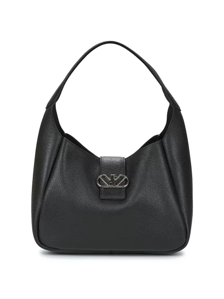 Pisemska torbica Emporio Armani črna