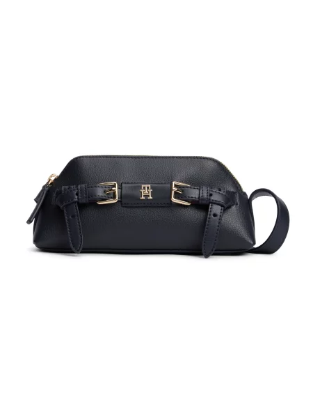 TOMMY HILFIGER Geantă de umăr bleumarin