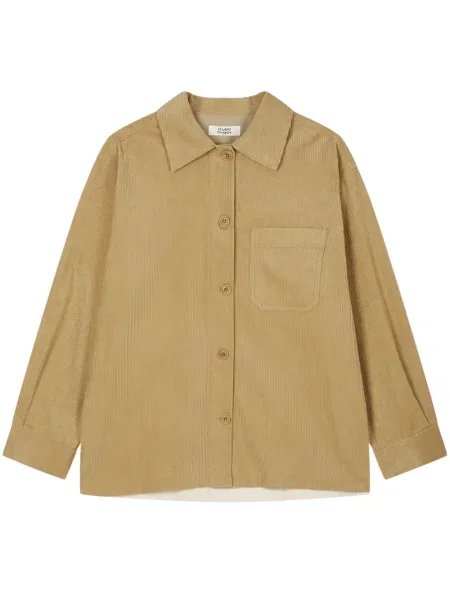 Cămașă Studio Tomboy de catifea cord