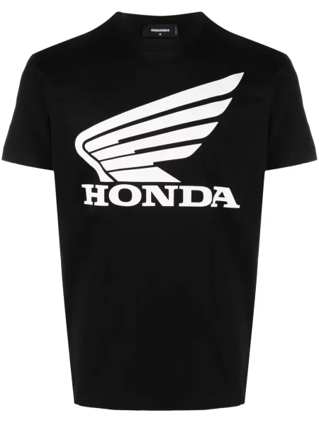 Tricou Dsquared2 cu imagine negru